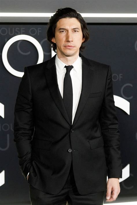 Adam Driver Reflects on Viral Burberry Cologne .